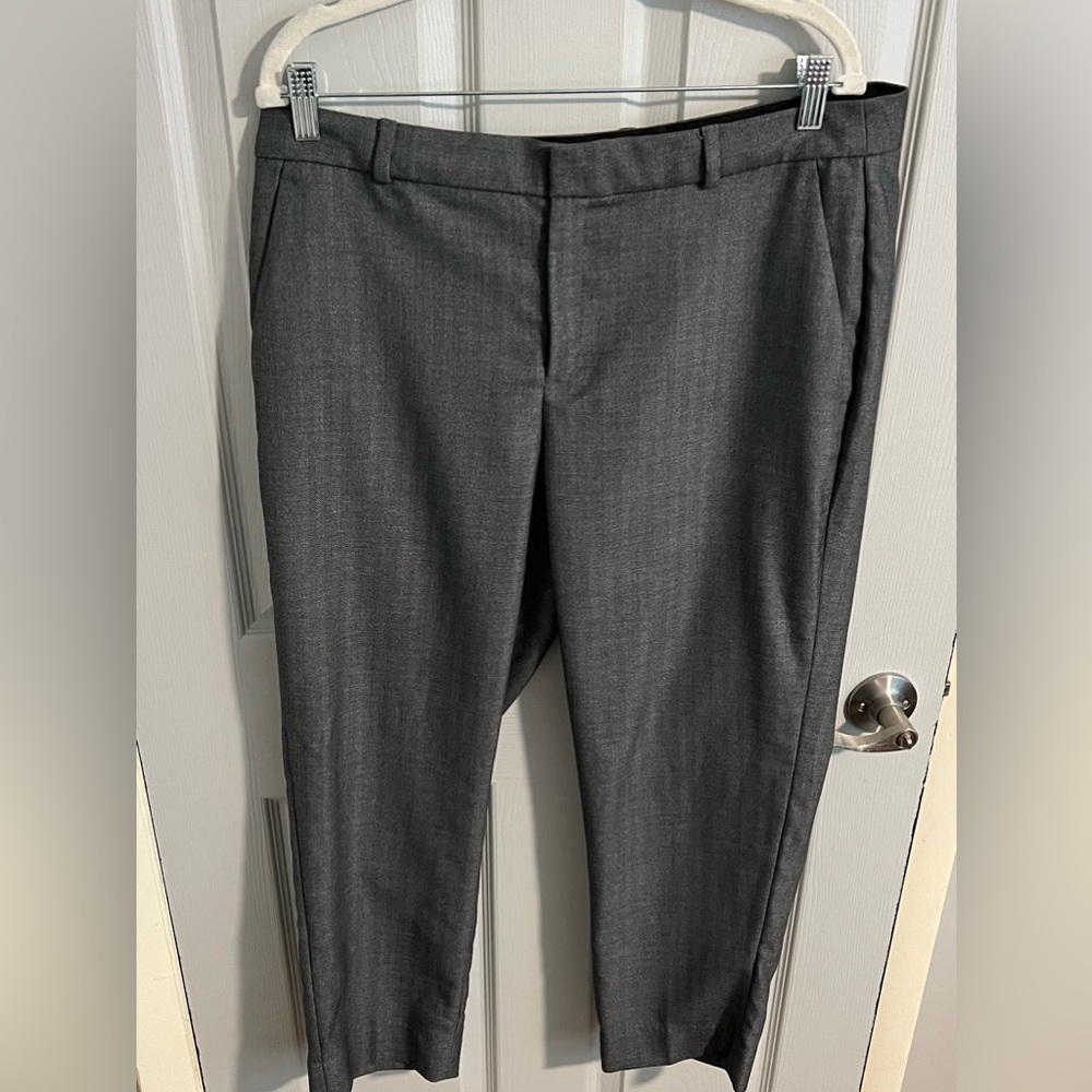 Women’s Banana Republic Avery Pants Size 14, Gray